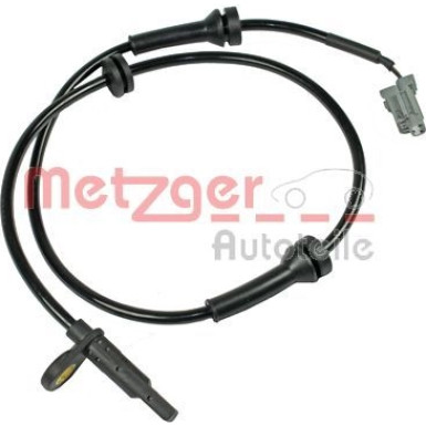 Metzger | Sensor, Raddrehzahl | 0900147