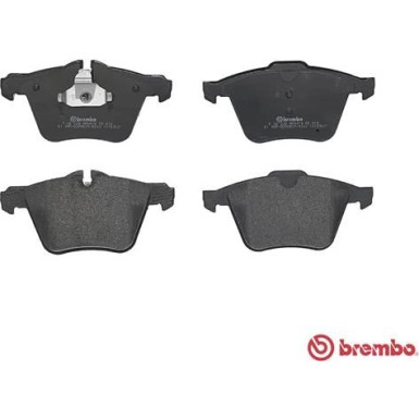 Brembo | Bremsbelagsatz, Scheibenbremse | P 36 028