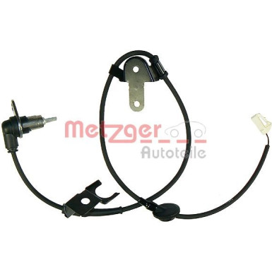 Metzger | Sensor, Raddrehzahl | 0900319