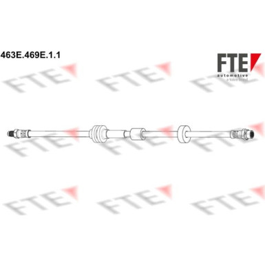 FTE | Bremsschlauch | 9240659