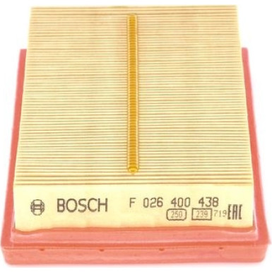 BOSCH F 026 400 438 Luftfilter