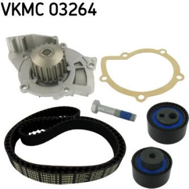 SKF | Wasserpumpe + Zahnriemensatz | VKMC 03264