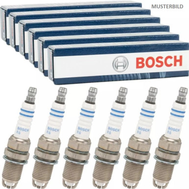 Zündkerze | 6 x BOSCH | 0 242 135 509