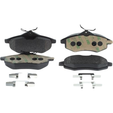 BOSCH | Bremsbelagsatz, Scheibenbremse | 0 986 494 262 BOSCH | Bremsbelagsatz, Scheibenbremse | 0 986 494 262