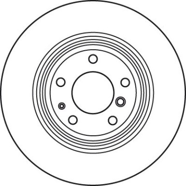 TRW | Bremsscheibe | DF4891