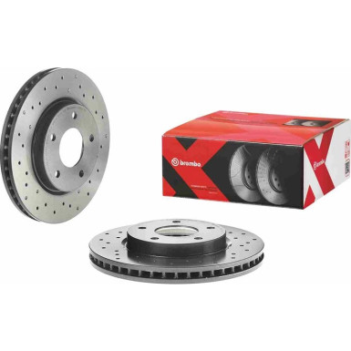 Brembo | Bremsscheibe | 09.B647.1X