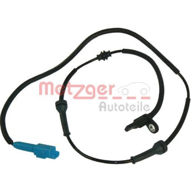 Metzger | Sensor, Raddrehzahl | 0900670