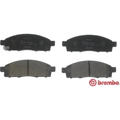 Brembo | Bremsbelagsatz, Scheibenbremse | P 56 102