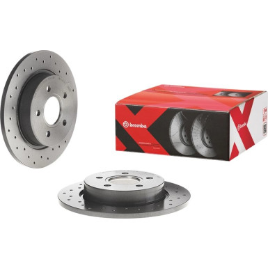 Brembo | Bremsscheibe | 08.A725.1X