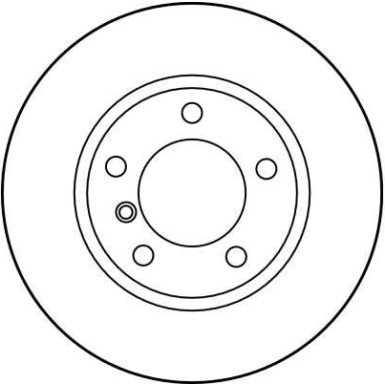 TRW | Bremsscheibe | DF1537