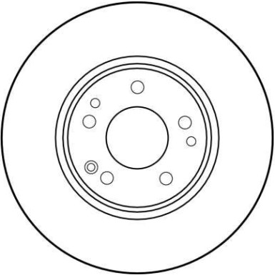 TRW | Bremsscheibe | DF1594