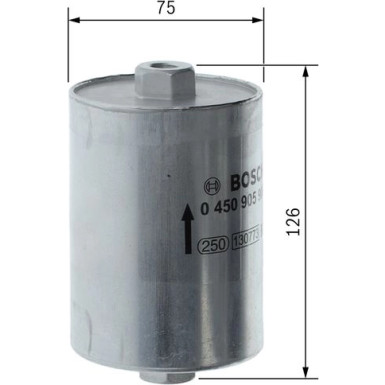 BOSCH | Kraftstofffilter | 0 450 905 906