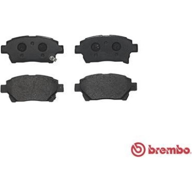 Brembo | Bremsbelagsatz, Scheibenbremse | P 83 097