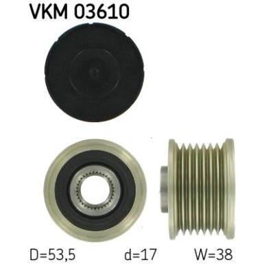 SKF | Generatorfreilauf | VKM 03610