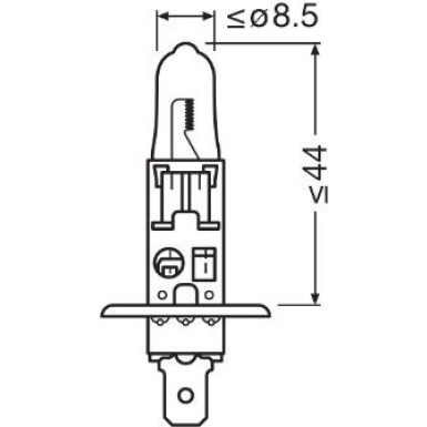 Osram | Glühlampe, Fernscheinwerfer | 64150ALS