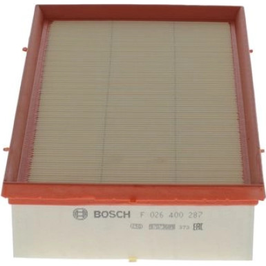 BOSCH F 026 400 287 Luftfilter