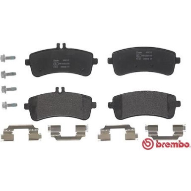 Brembo | Bremsbelagsatz, Scheibenbremse | P 50 125