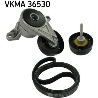 SKF | Keilrippenriemensatz | VKMA 36530