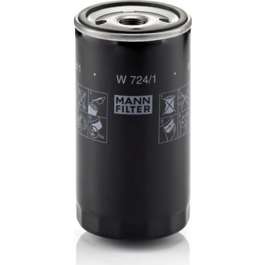 Mann-Filter | Ölfilter | W 724/1