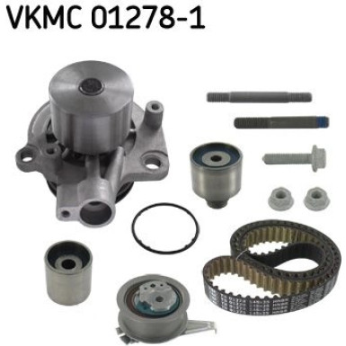 SKF | Wasserpumpe + Zahnriemensatz | VKMC 01278-1