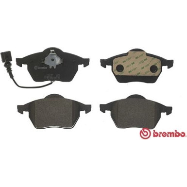 Brembo | Bremsbelagsatz, Scheibenbremse | P 85 045