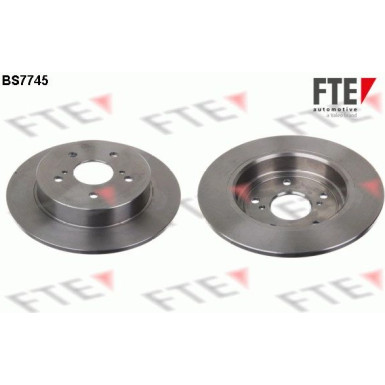 FTE | Bremsscheibe | 9072348