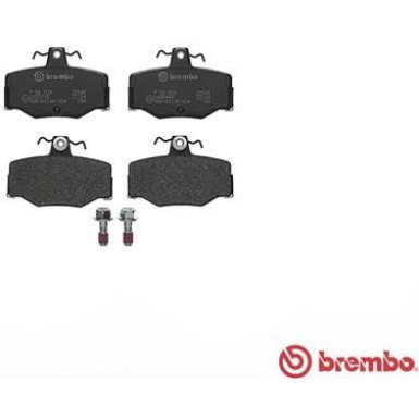 Brembo | Bremsbelagsatz, Scheibenbremse | P 56 024