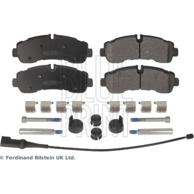 Blue Print | Bremsbelagsatz, Scheibenbremse | ADBP420145