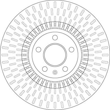 TRW | Bremsscheibe | DF6216