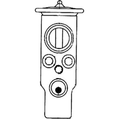 Mahle | Expansionsventil, Klimaanlage | AVE 25 000S