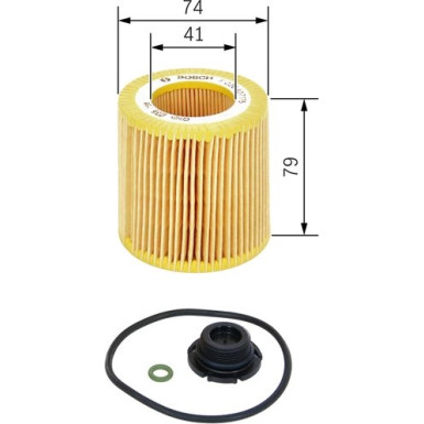 BOSCH F 026 407 175 Ölfilter