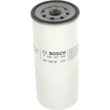 BOSCH F 026 407 043 Ölfilter