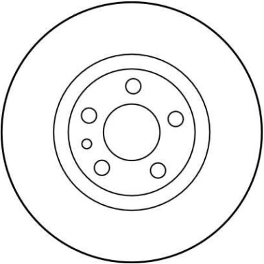 TRW | Bremsscheibe | DF2716