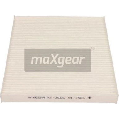 Maxgear | Filter, Innenraumluft | 26-1200