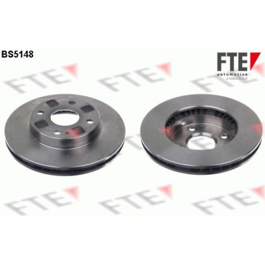 FTE | Bremsscheibe | 9072219