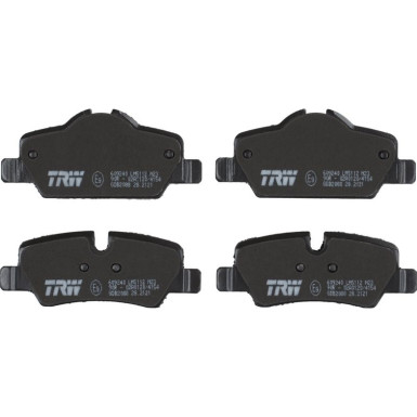 TRW | Bremsbelagsatz, Scheibenbremse | GDB2088 TRW | Bremsbelagsatz, Scheibenbremse | GDB2088