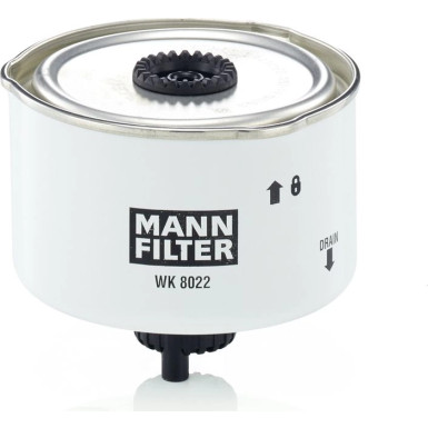 Mann-Filter | Kraftstofffilter | WK 8022 X