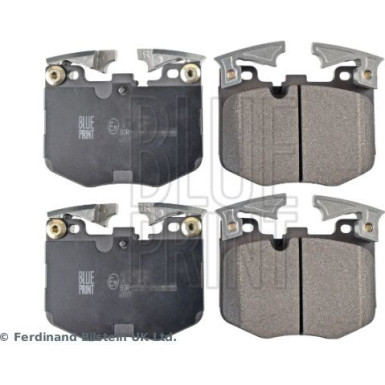 Blue Print | Bremsbelagsatz, Scheibenbremse | ADBP420002 Blue Print | Bremsbelagsatz, Scheibenbremse | ADBP420002