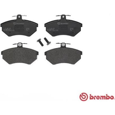 Brembo | Bremsbelagsatz, Scheibenbremse | P 85 015