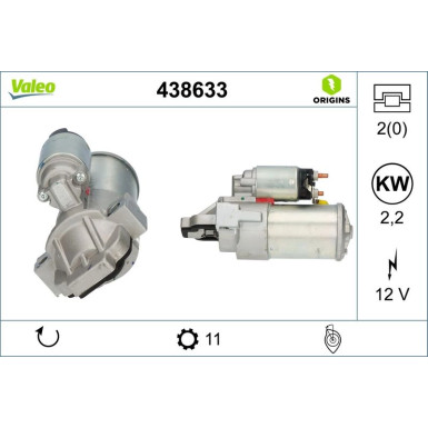 Valeo | Starter | 438633