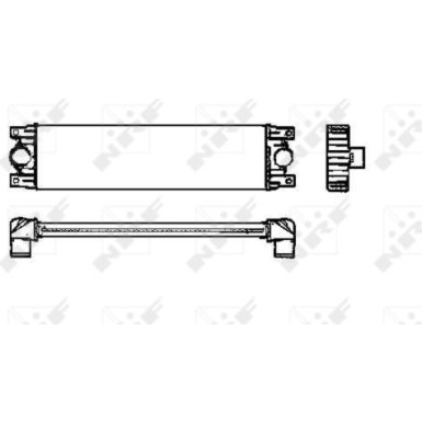 NRF | Ladeluftkühler | 30837