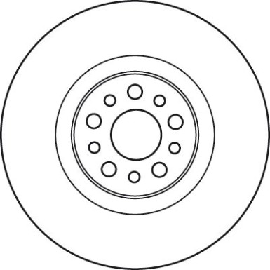 TRW | Bremsscheibe | DF4904S