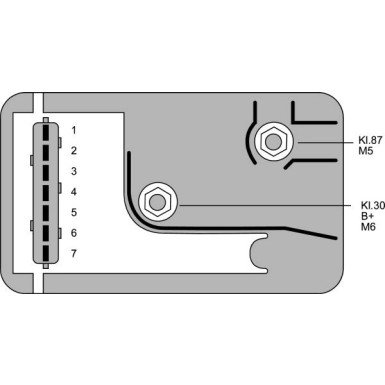 Hella | Steuergerät, Glühzeit | 4RV 008 188-321