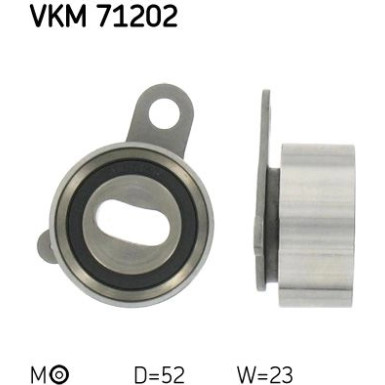 SKF | Spannrolle, Zahnriemen | VKM 71202