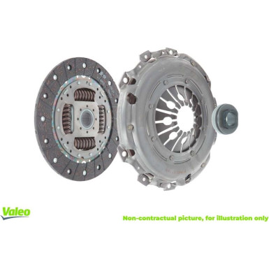 Valeo 826703 Kupplungssatz SERVICE 3KKIT für UMRUESTSATZ