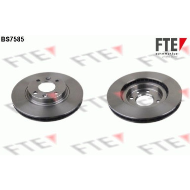 FTE | Bremsscheibe | 9072036