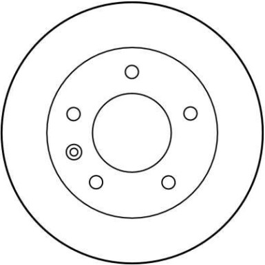 TRW | Bremsscheibe | DF2790