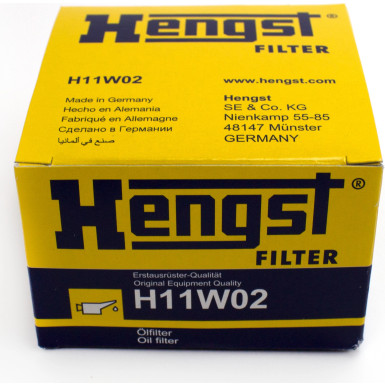 Hengst Filter | Ölfilter | H11W02