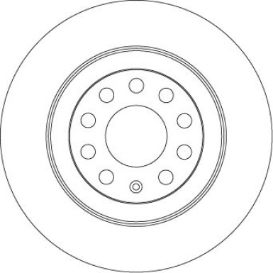 TRW | Bremsscheibe | DF4434