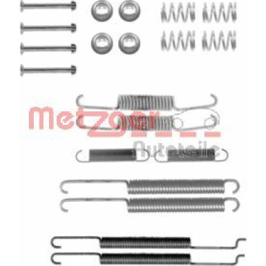 Metzger | Zubehörsatz, Bremsbacken | 105-0726